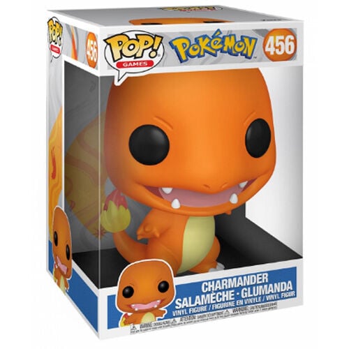 Figura POP Pokemon Charmander 25cm