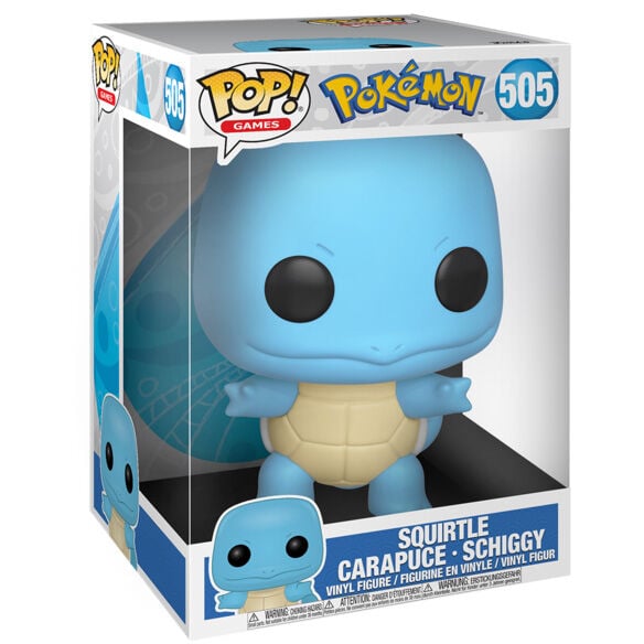 Figura POP Pokemon Squirtle 25cm