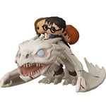 Figura POP Rides Harry Potter Gringotts Dragon con Harry, Ron y Hermione Harry Potter
