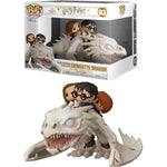 Figura POP Rides Harry Potter Gringotts Dragon con Harry, Ron y Hermione Harry Potter