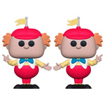 Blister 2 figuras POP Disney Alicia en el Pais de las Maravillas Tweedle Dee and Dum