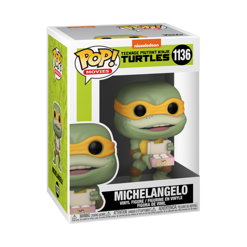 Figura POP Tortugas Ninja 2 Michaelangelo