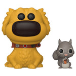 Figura POP Dug Days Dug with Squirrel