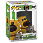 Figura POP Dug Days Dug with Squirrel