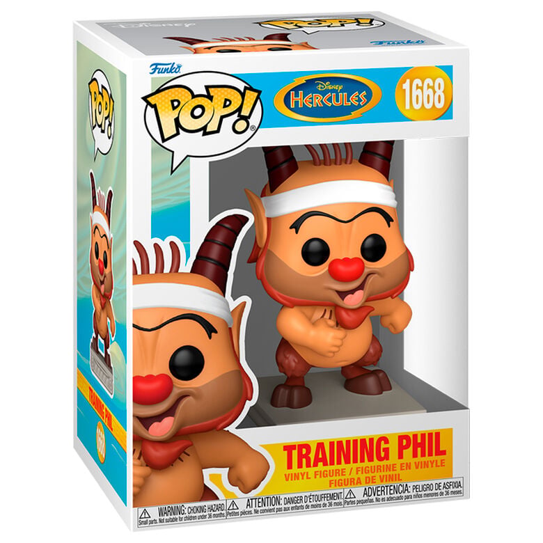 Figura POP Disney Hercules Training Phil