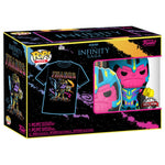 Set figura POP & Tee Marvel Infinity Saga Thanos Exclusive