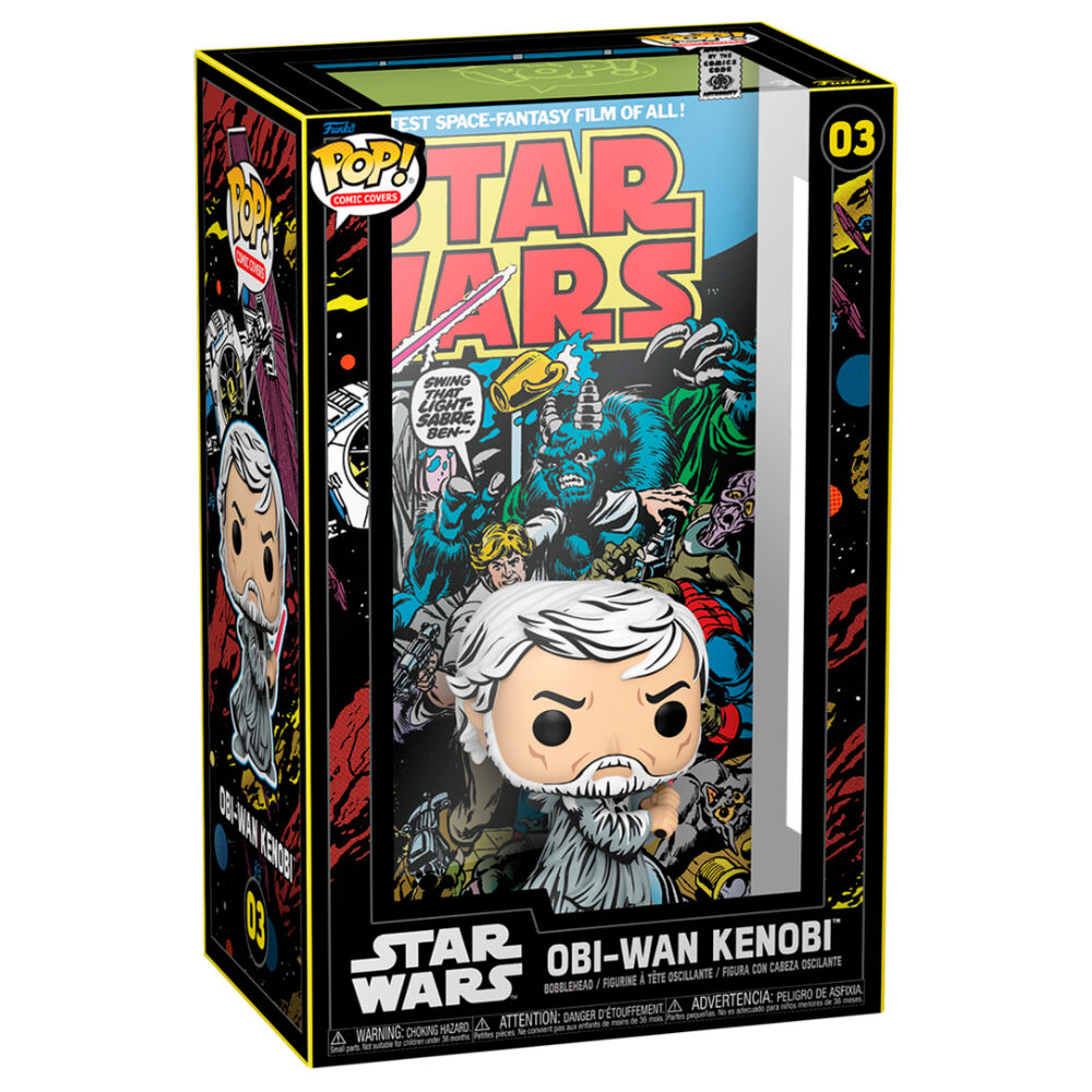 Figura POP Comic Cover Star Wars Obi-Wan Kenobi