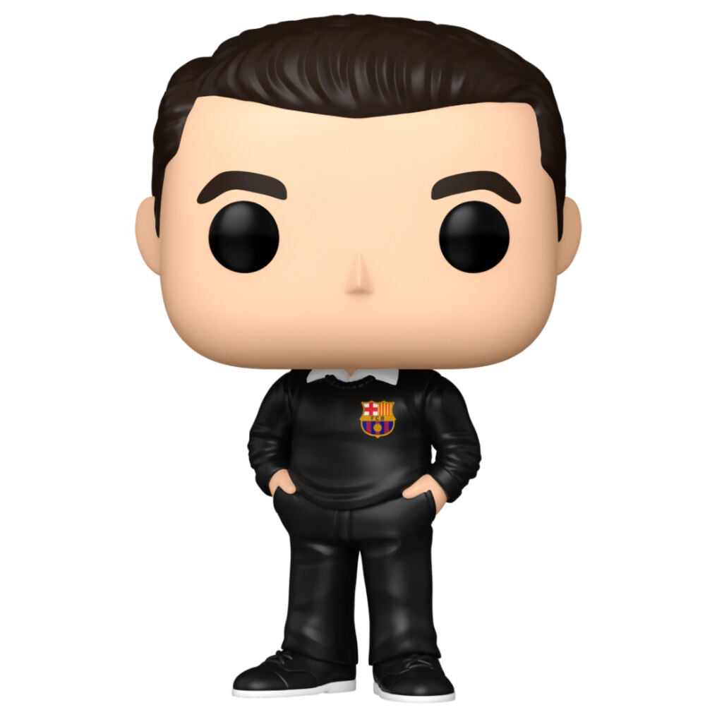 Figura POP F.C. Barcelona Xavi
