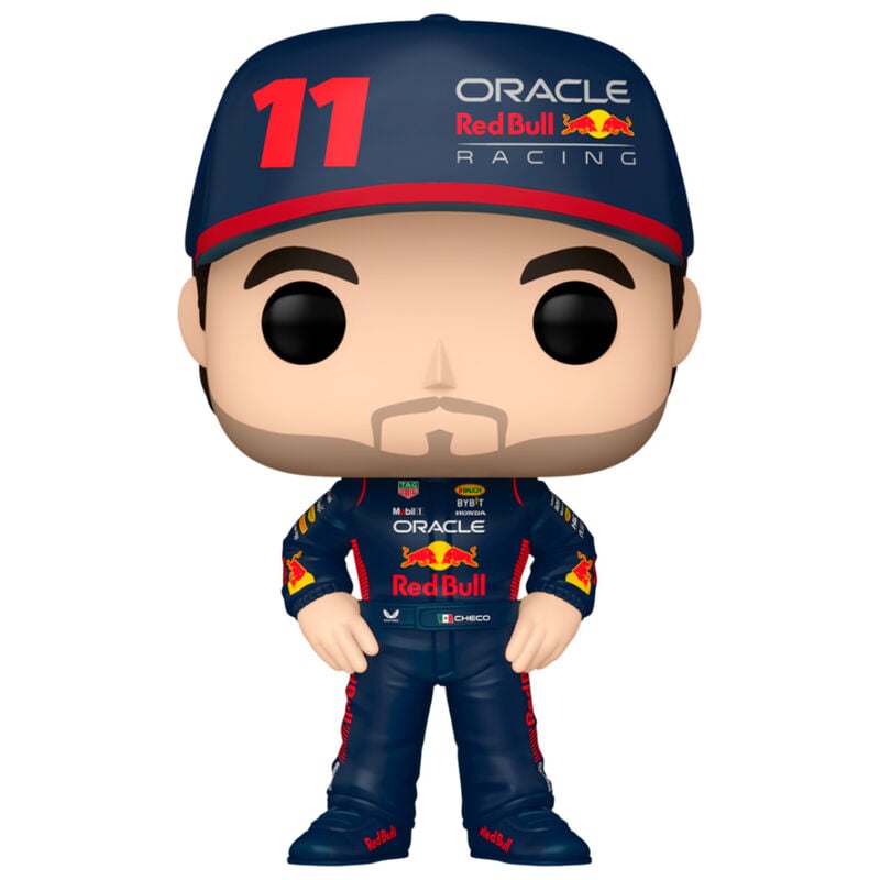 Figura POP Formula 1 Sergio Perez