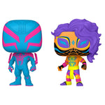 Blister 2 figuras POP Spiderman - Spider-Man 2099 & Spider-Man India Exclusive