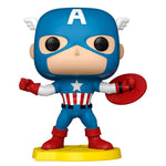 Figura POP Comic Cover Marvel Los Vengadores Avengers Capitan America Exclusive