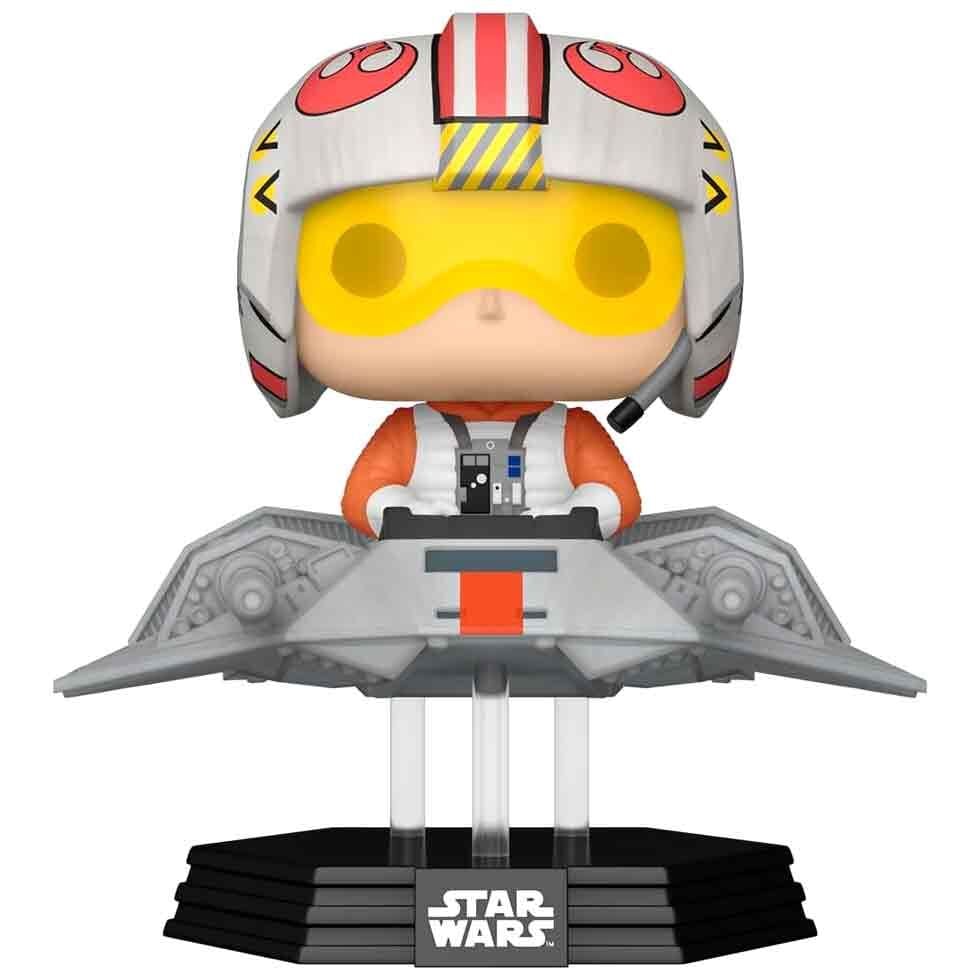 Figura POP Rides Star Wars Luke Skywalker in T-47 Airspeeder Exclusive