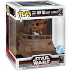 Figura POP Deluxe Star Wars Nikto Skiff Guard Exclusive