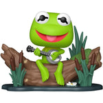 Figura POP Deluxe Los Teleñecos Kermit with Banjo
