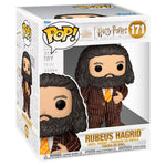 Figura POP Super Harry Potter and the Prisoner of Azkaban - Rubeus Hagrid in Animal Pelt Outfit