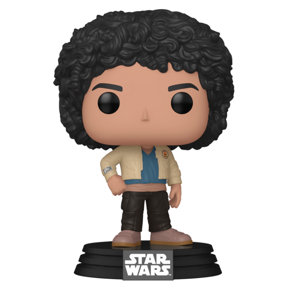 Figura POP Star Wars Skeleton Crew Wim