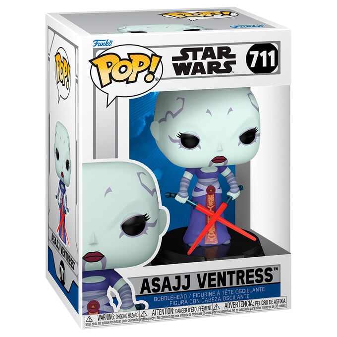 Figura POP Star Wars Asajj Ventress
