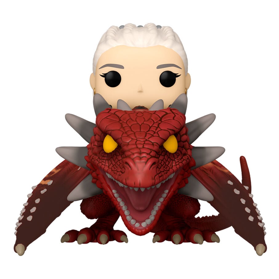 Figura POP Rides Deluxe La Casa del Dragon Rhaenys Targaryen with Meleys