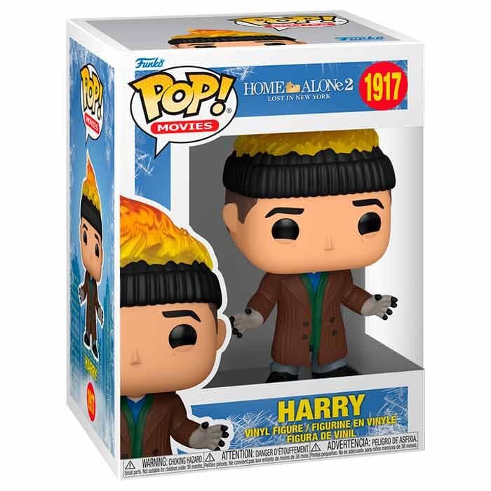 Figura POP Solo en Casa Perdido en New York Harry
