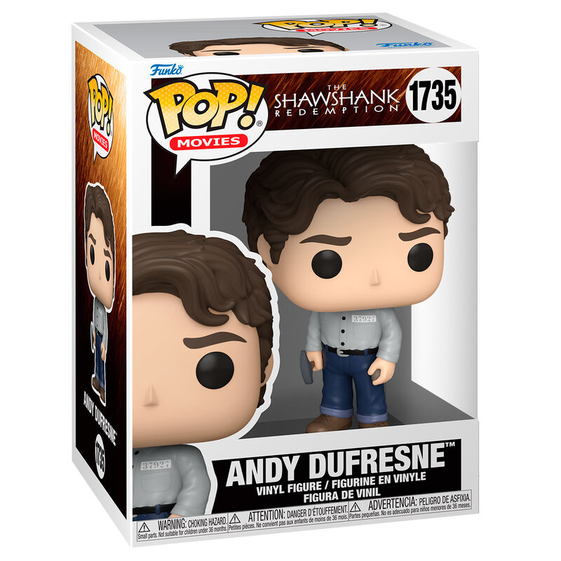 Figura POP Cadena Perpetua Andy Dufresne