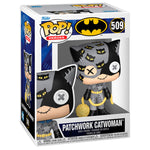 Figura POP DC Comics Patchwork Catwoman