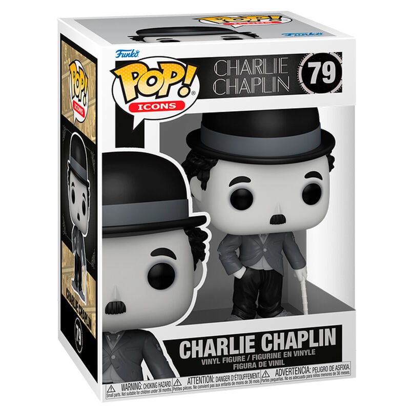 Figura POP Charlie Chaplin