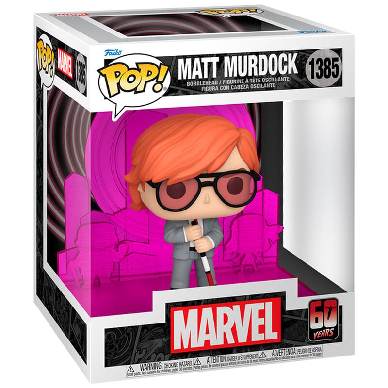 Figura POP Deluxe Marvel Matt Murdock Daredevil