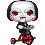 Figura POP Plus Saw Billy on Tricycle Exclusive