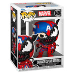 Figura POP Marvel Carnage Capitan America