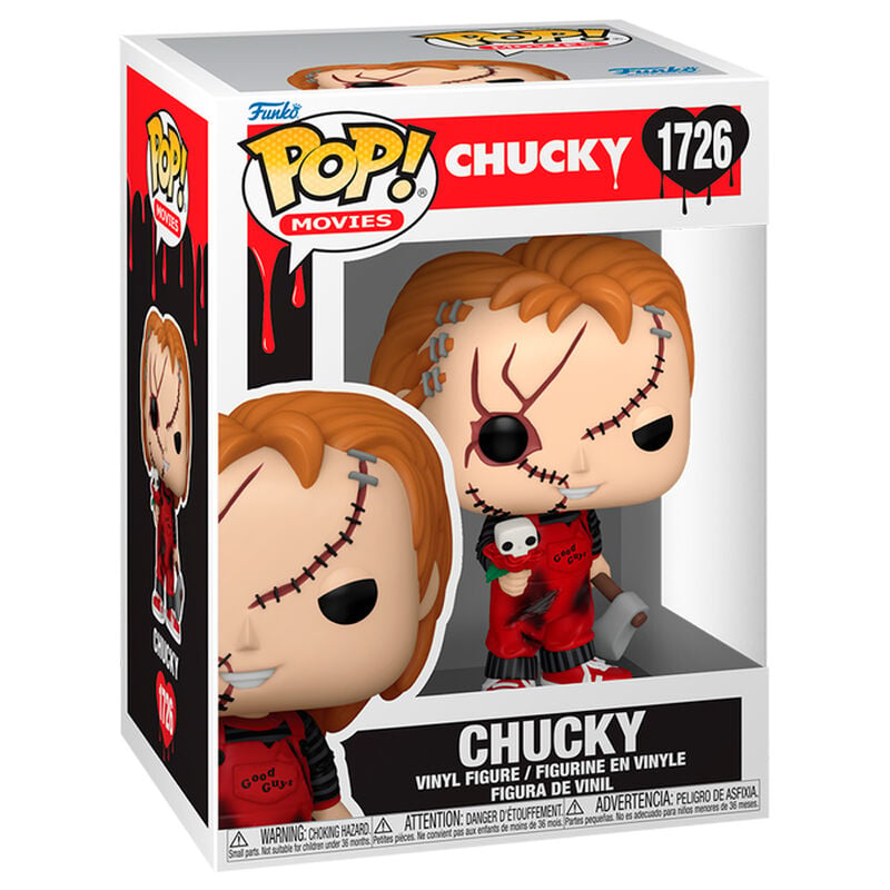 Figura POP Chucky · Chucky Valentine