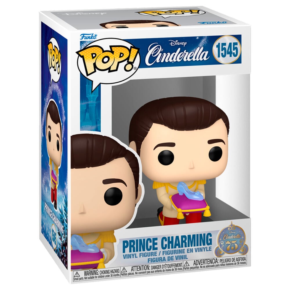 Figura POP Disney Cenicienta Principe Azul