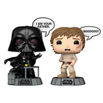 Blister 2 figuras POP Star Wars Darth Vader & Luke Skywalker