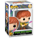 Figura POP Disney El Caldero Negro Taran With Sword