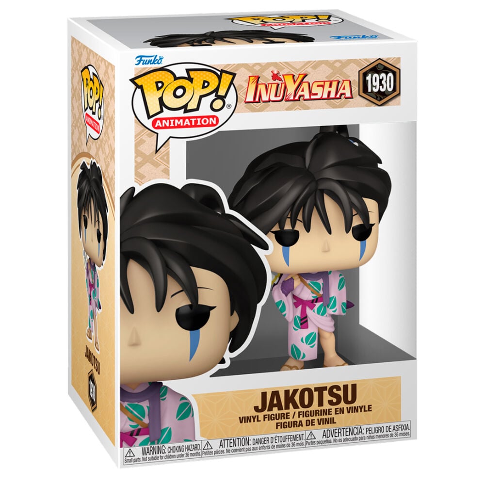 Figura POP Inuyasha Jakotsu