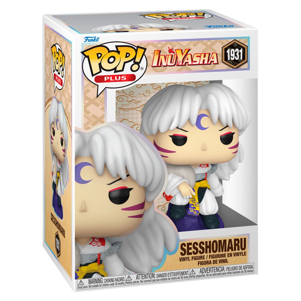 Figura POP Plus Inuyasha Sesshomaru