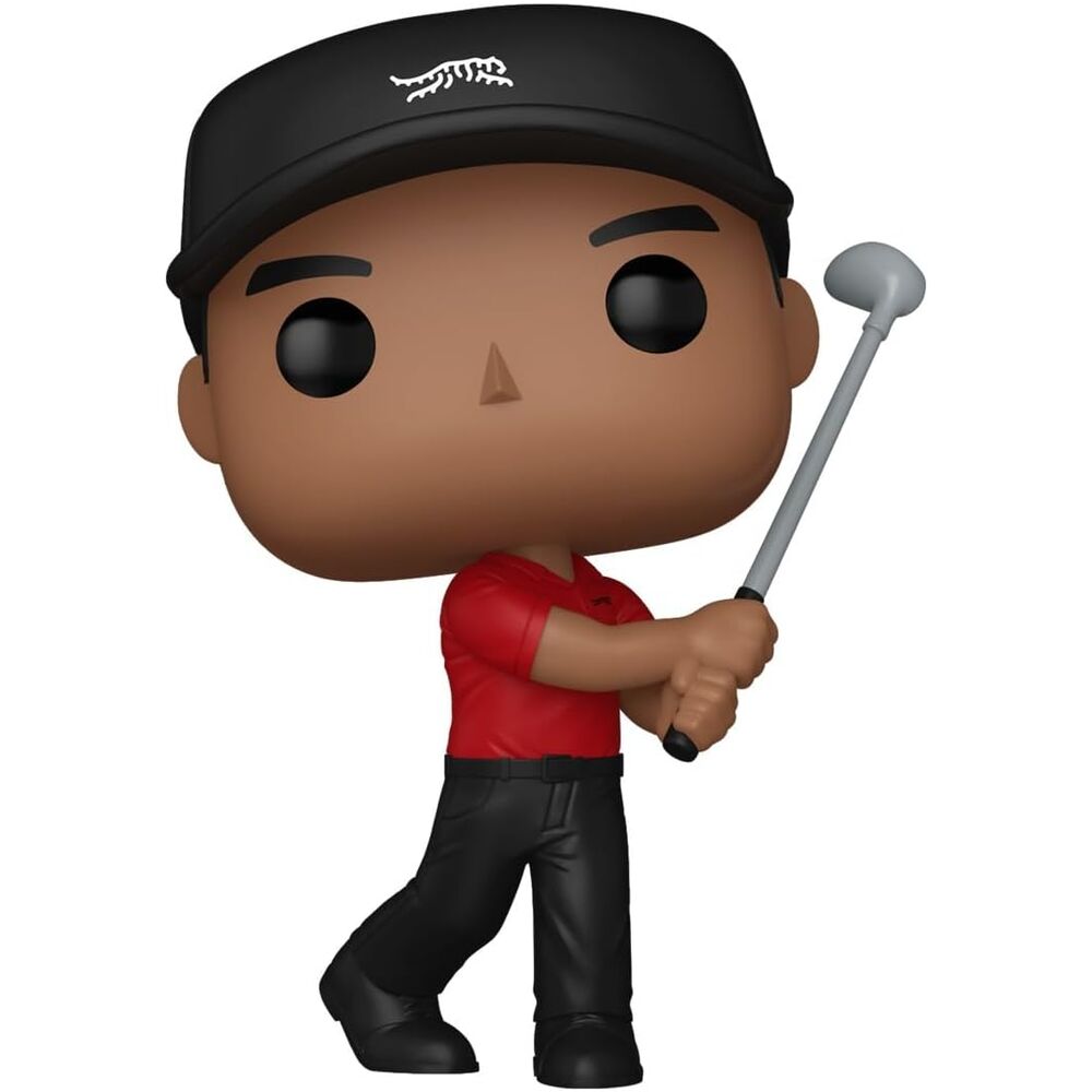 Figura POP Golf Sun Day Red Tiger Woods
