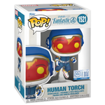 Figura POP Marvel Los 4 Fantasticos Antorcha Humana
