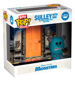 Figura Bitty POP Deluxe Disney Pixar Monsters Inc. Sulley with Boo