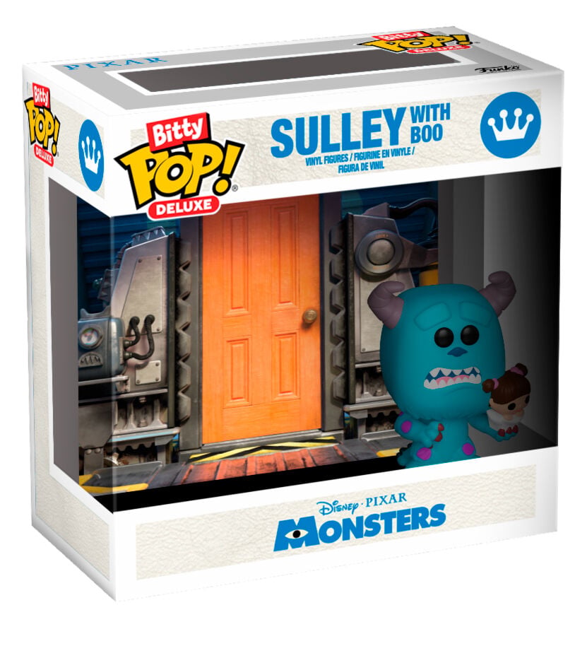 Figura Bitty POP Deluxe Disney Pixar Monsters Inc. Sulley with Boo