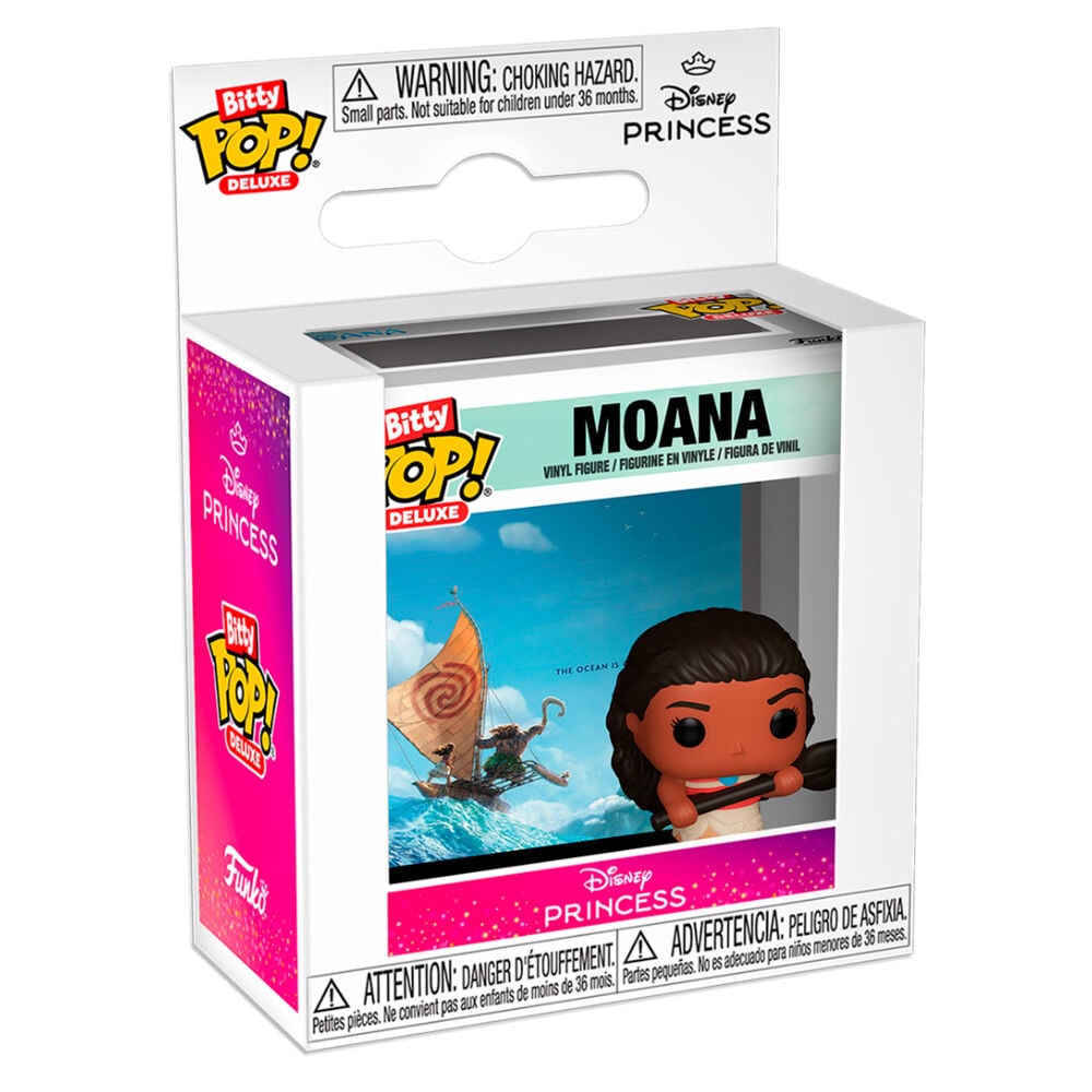 Figura Bitty POP Deluxe Disney Vaiana Moana
