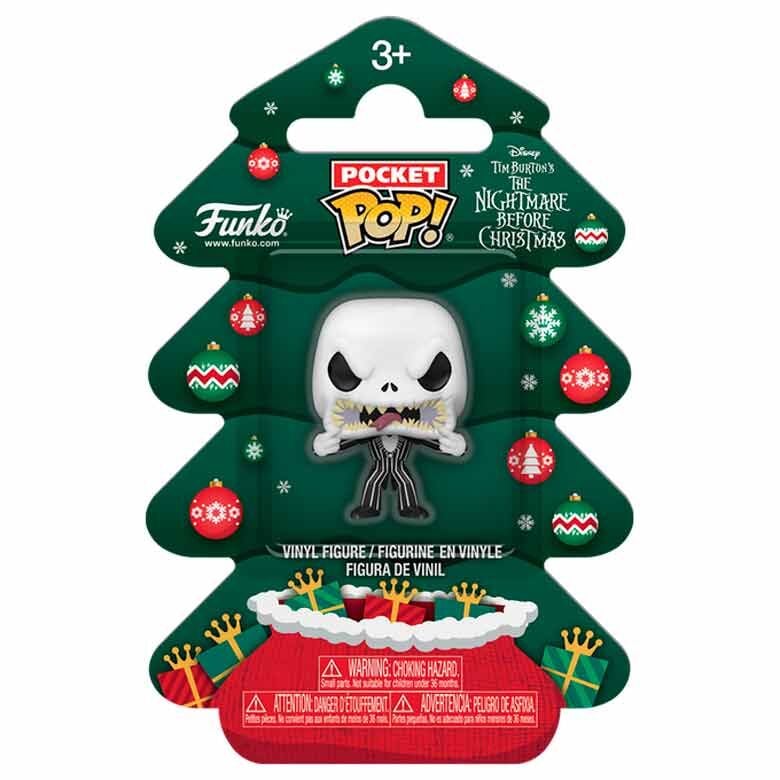 Figura Pocket POP Disney Pesadilla Antes de Navidad Jack Skellington