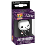 Llavero Pocket POP Disney Pesadilla Antes de Navidad Jack Skellington
