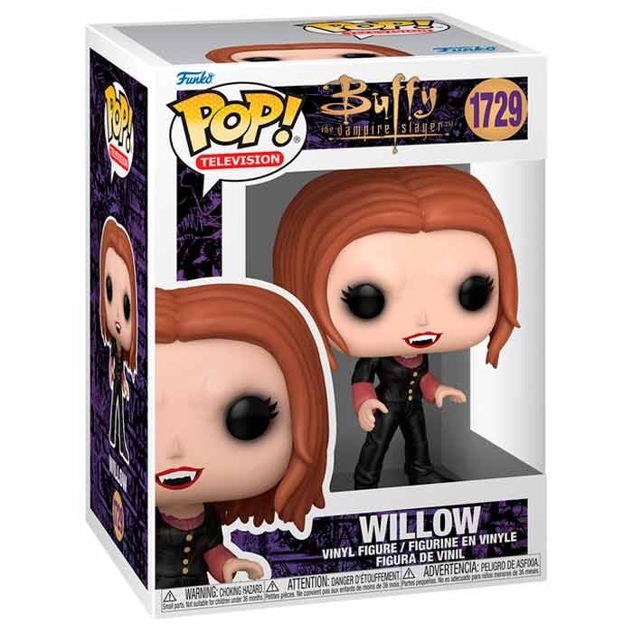 Figura POP Buffy Cazavampiros Willow