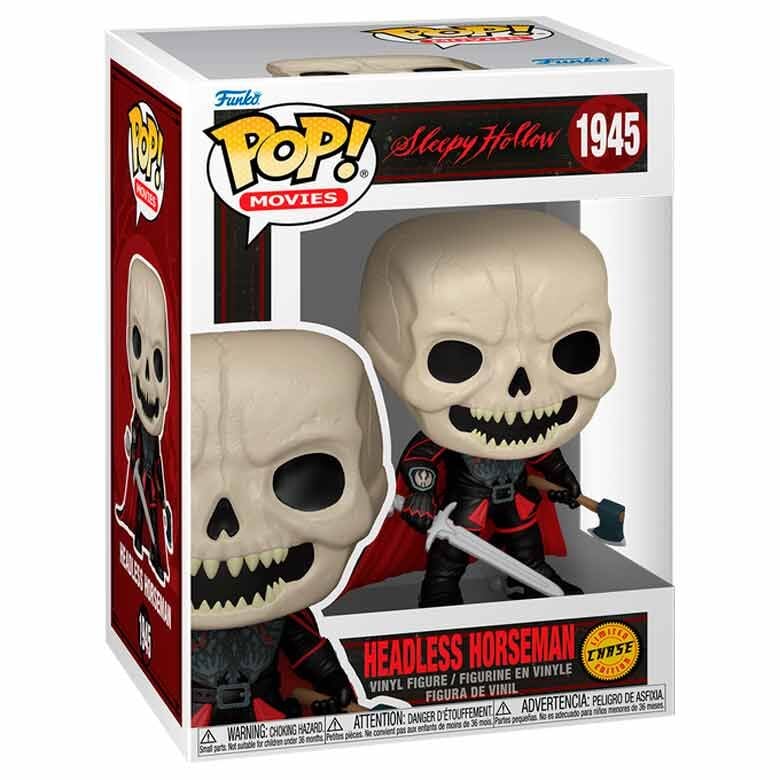 Figura POP Sleepy Hollow Headless Horseman Chase