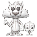 Figura POP Looney Tunes Sylvester & Tweety