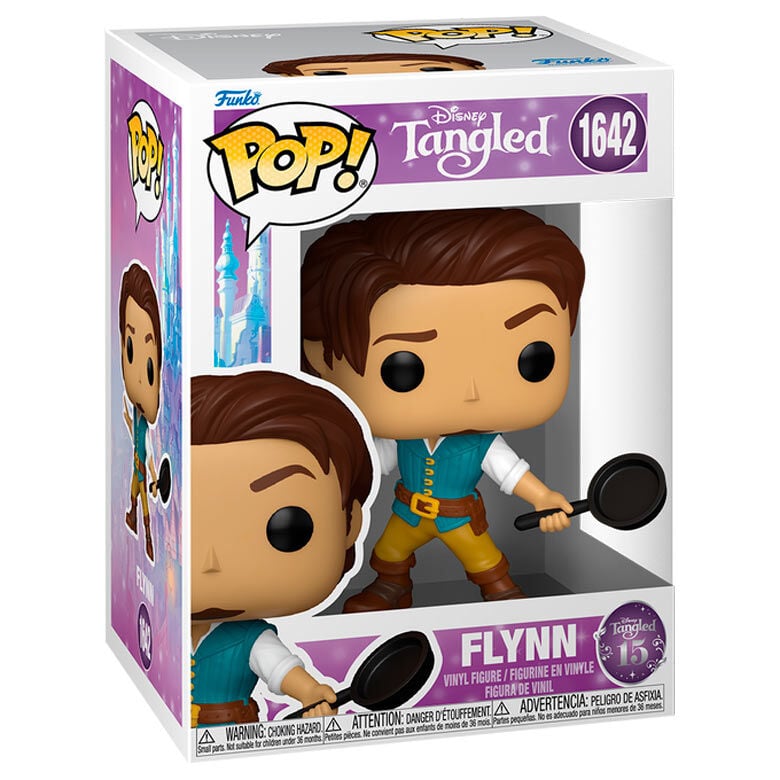Figura POP Disney Enredados Flynn