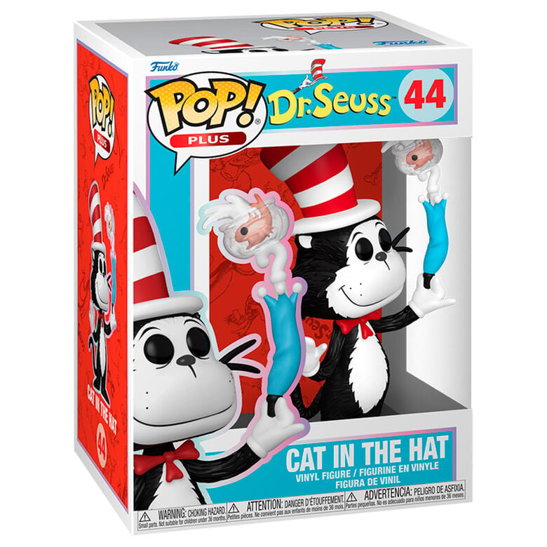 Figura POP Plush Dr. Seuss Cat in the Hat