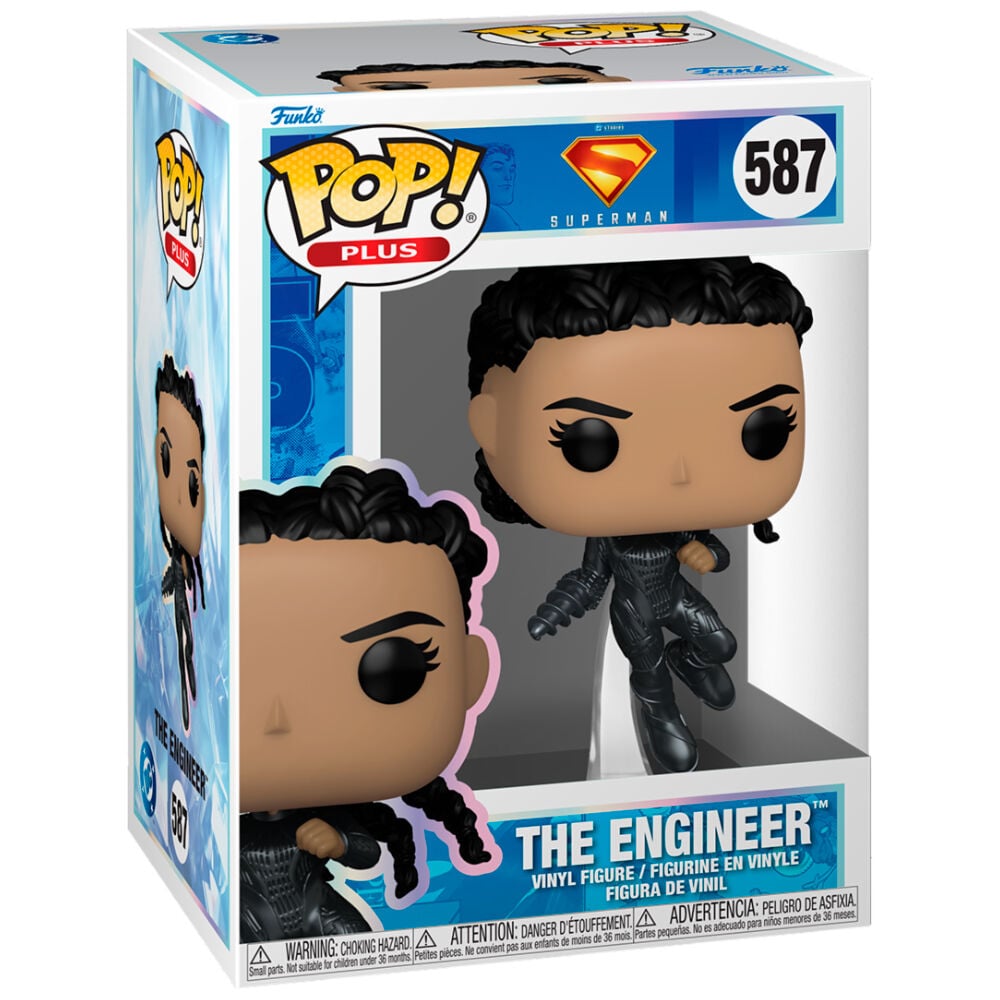 Figura POP Plus DC Comics Superman The Enigeer