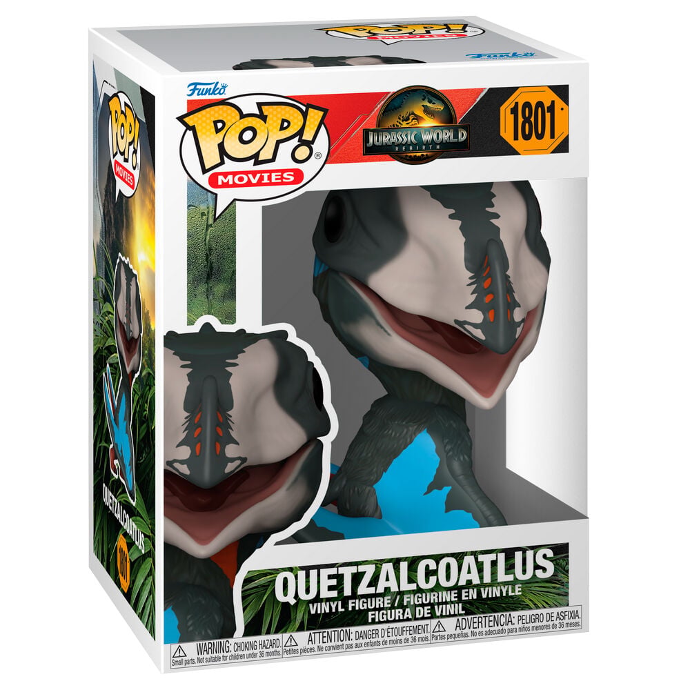 Figura POP Jurassic World El Renacer Quetzalcoatlus
