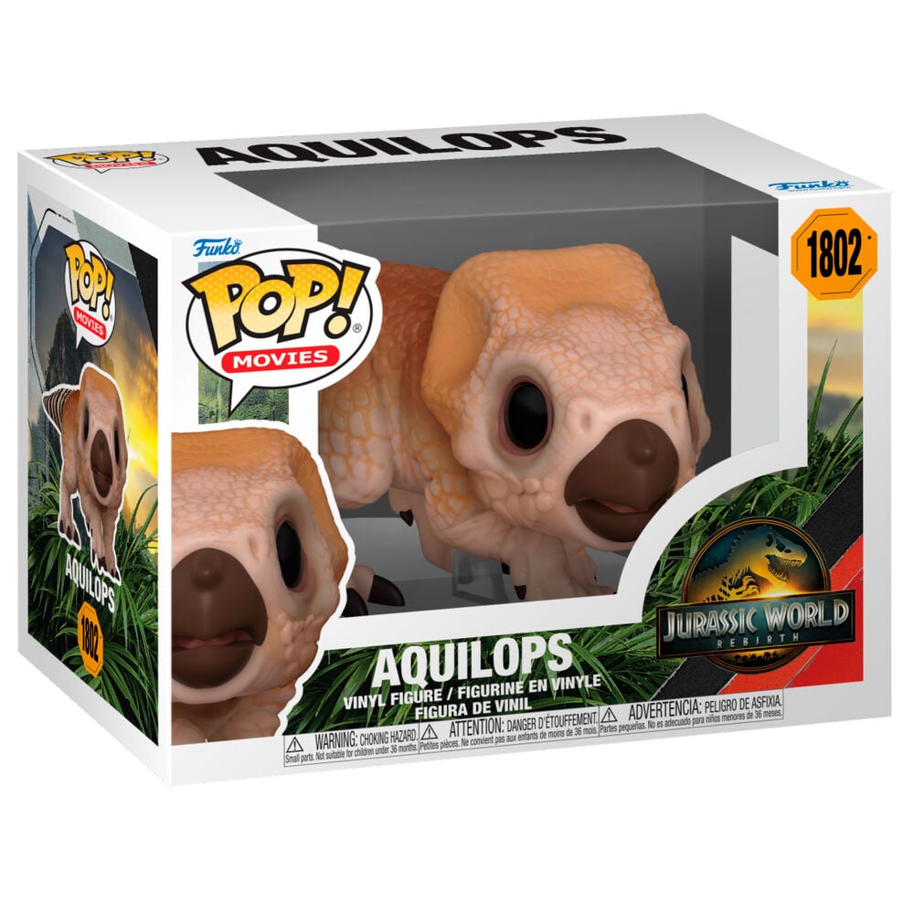 Figura POP Jurassic World El Renacer Aquilops